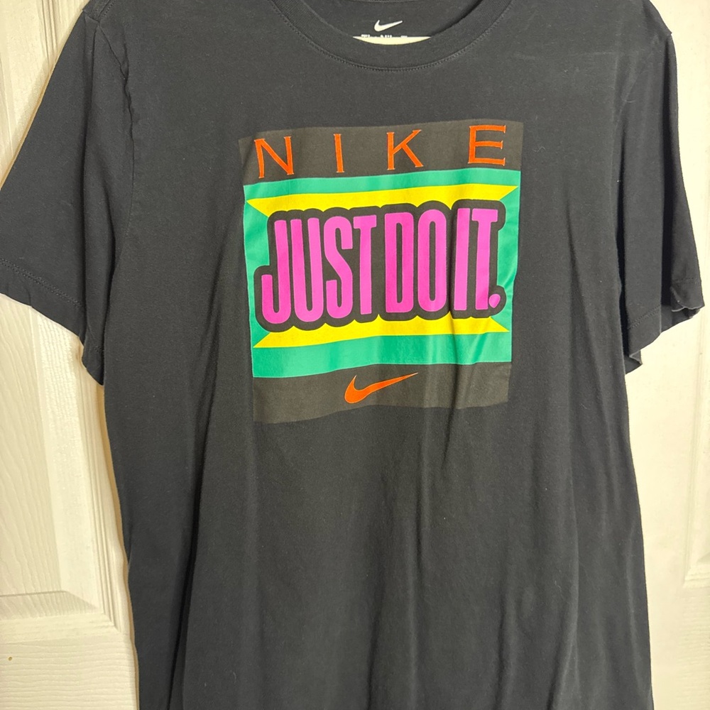 Nike Black Graphic T-Shirt